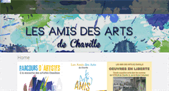 Desktop Screenshot of amis-des-arts-chaville.com